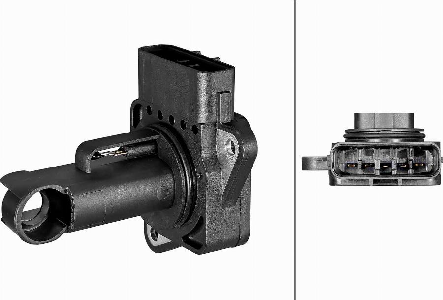 HELLA 8ET 358 166-901 - Датчик потока, массы воздуха autodnr.net