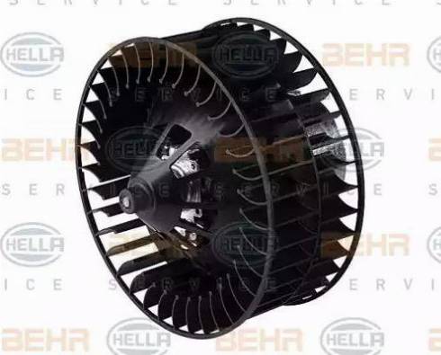 HELLA 8EW 009 100-431 - Вентилятор салону autocars.com.ua