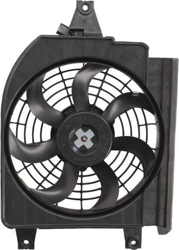 HELLA 8EW 351 034-691 - Вентилятор, конденсатор кондиціонера autocars.com.ua