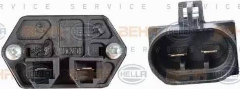 HELLA 8EW 351 149-121 - Вентилятор, охолодження двигуна autocars.com.ua