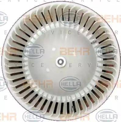 HELLA 8EW 351 149-311 - Вентилятор салону autocars.com.ua