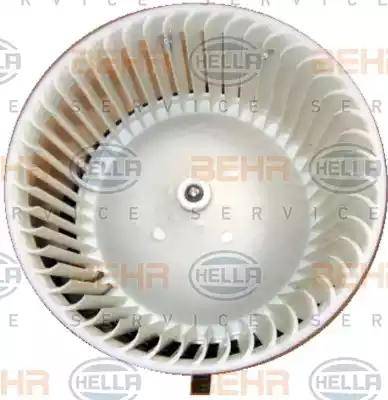 HELLA 8EW 351 149-361 - Вентилятор салону autocars.com.ua