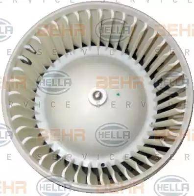 HELLA 8EW 351 149-511 - Вентилятор салону autocars.com.ua