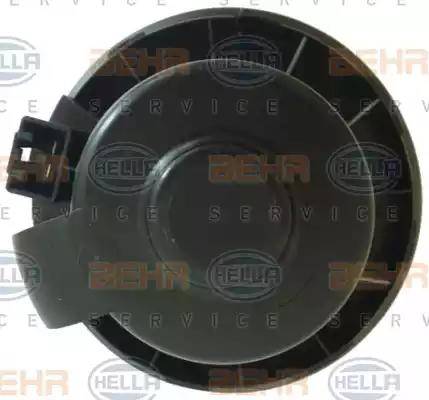 HELLA 8EW 351 150-571 - Вентилятор салону autocars.com.ua