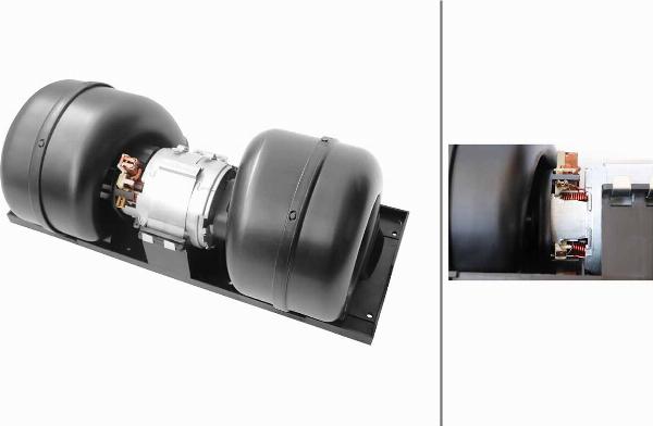 HELLA 8EW 366 400-001 - Вентилятор салону autocars.com.ua