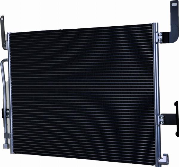 HELLA 8FC 366 220-051 - Конденсатор, кондиціонер autocars.com.ua