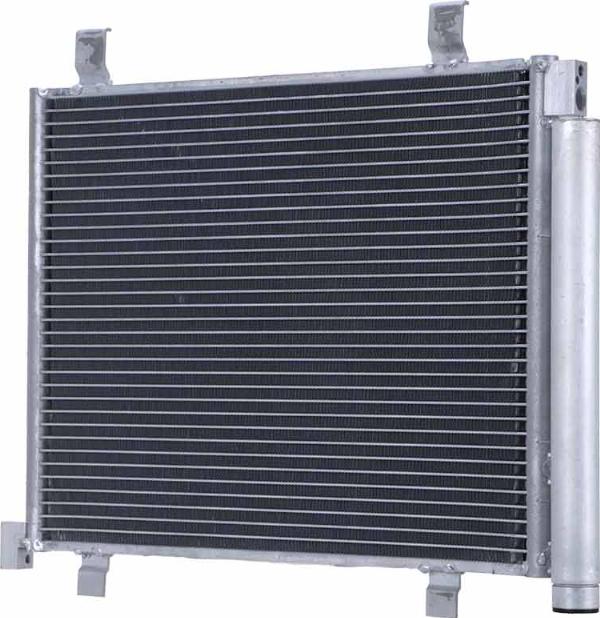 HELLA 8FC 366 221-331 - Конденсатор, кондиціонер autocars.com.ua