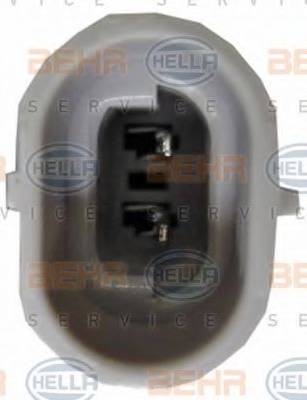 HELLA 8FK 351 001-901 - Компресор, кондиціонер autocars.com.ua