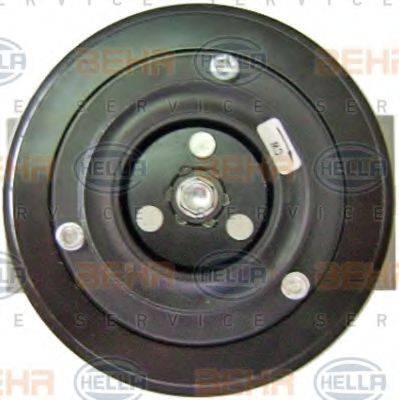 HELLA 8FK 351 001-901 - Компресор, кондиціонер autocars.com.ua