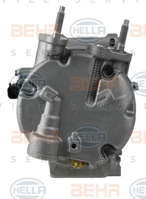 HELLA 8FK 351 006-221 - Компрессор кондиционера avtokuzovplus.com.ua