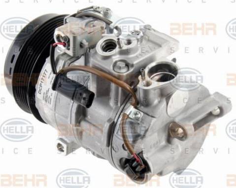 HELLA 8FK 351 008-311 - Компрессор кондиционера autodnr.net