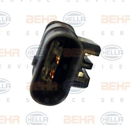 HELLA 8FK 351 008-441 - Компресор, кондиціонер autocars.com.ua