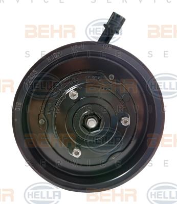 HELLA 8FK 351 010-071 - Компрессор кондиционера avtokuzovplus.com.ua