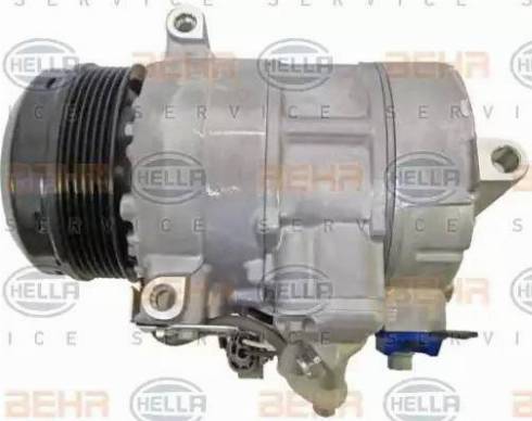 HELLA 8FK 351 105-401 - Компрессор кондиционера autodnr.net