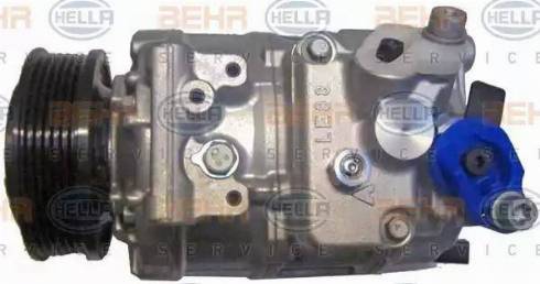 HELLA 8FK 351 105-441 - Компрессор кондиционера avtokuzovplus.com.ua