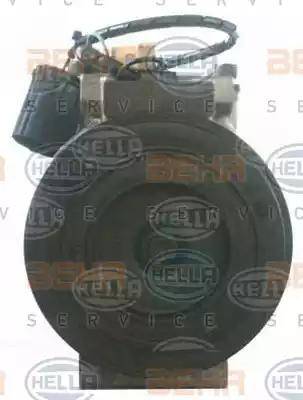 HELLA 8FK 351 109-041 - Компрессор кондиционера avtokuzovplus.com.ua