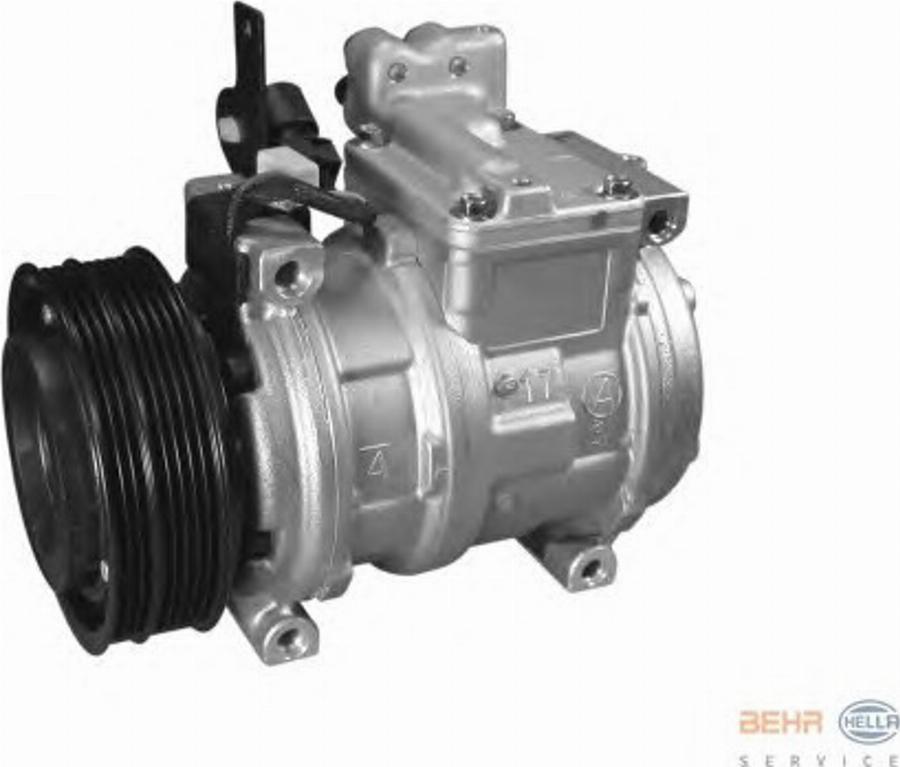 HELLA 8FK 351 110-151 - Компрессор кондиционера autodnr.net