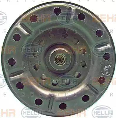 HELLA 8FK 351 114-161 - Компрессор кондиционера avtokuzovplus.com.ua