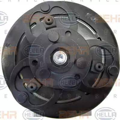 HELLA 8FK 351 115-051 - Компресор, кондиціонер autocars.com.ua