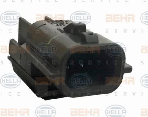 HELLA 8FK 351 115-541 - Компресор, кондиціонер autocars.com.ua