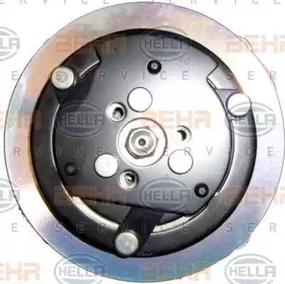 HELLA 8FK 351 119-371 - Компресор, кондиціонер autocars.com.ua