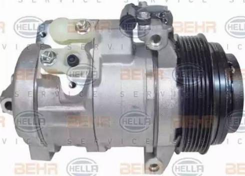 HELLA 8FK 351 125-181 - Компрессор кондиционера avtokuzovplus.com.ua