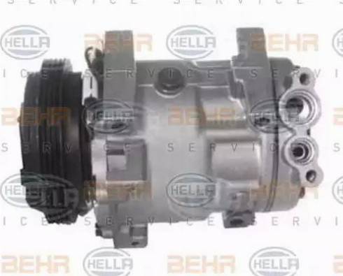 HELLA 8FK 351 126-401 - Компрессор кондиционера autodnr.net