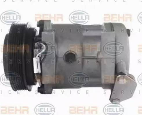 HELLA 8FK 351 126-611 - Компрессор кондиционера avtokuzovplus.com.ua