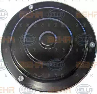 HELLA 8FK 351 130-111 - Компресор, кондиціонер autocars.com.ua