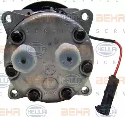 HELLA 8FK 351 130-611 - Компрессор кондиционера autodnr.net