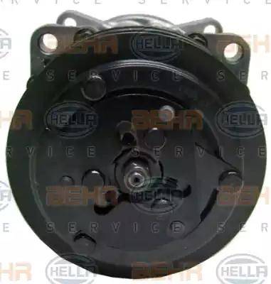 HELLA 8FK 351 130-631 - Компрессор кондиционера autodnr.net