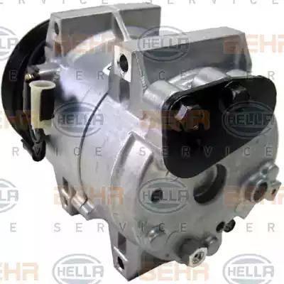 HELLA 8FK 351 133-451 - Компрессор кондиционера autodnr.net