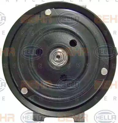 HELLA 8FK 351 134-301 - Компрессор кондиционера autodnr.net