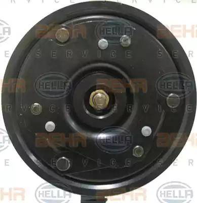 HELLA 8FK 351 134-431 - Компресор, кондиціонер autocars.com.ua