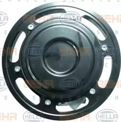 HELLA 8FK 351 135-081 - Компрессор кондиционера avtokuzovplus.com.ua