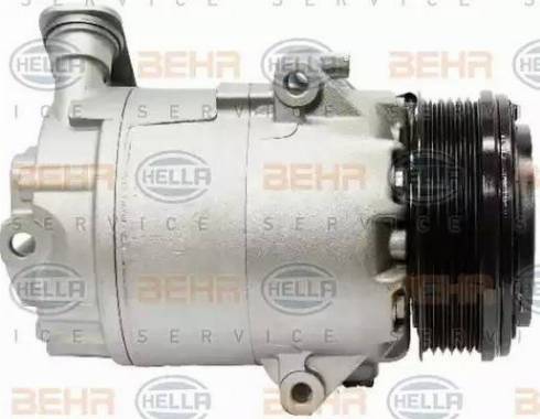 HELLA 8FK 351 135-631 - Компрессор кондиционера autodnr.net