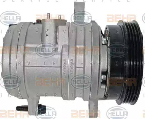 HELLA 8FK 351 272-301 - Компрессор кондиционера avtokuzovplus.com.ua