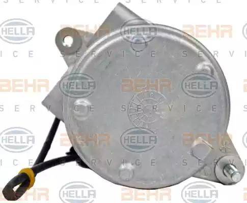 HELLA 8FK 351 273-031 - Компресор, кондиціонер autocars.com.ua