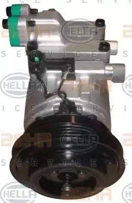 HELLA 8FK 351 273-181 - Компрессор кондиционера autodnr.net