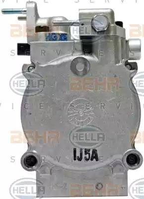 HELLA 8FK 351 273-241 - Компрессор кондиционера avtokuzovplus.com.ua