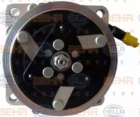 HELLA 8FK 351 316-451 - Компрессор кондиционера autodnr.net