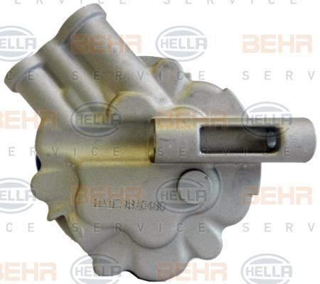 HELLA 8FK 351 316-861 - Компрессор кондиционера avtokuzovplus.com.ua