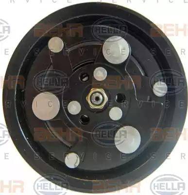 HELLA 8FK 351 316-921 - Компрессор кондиционера avtokuzovplus.com.ua