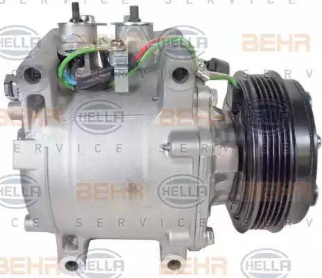 HELLA 8FK 351 322-441 - Компрессор кондиционера avtokuzovplus.com.ua