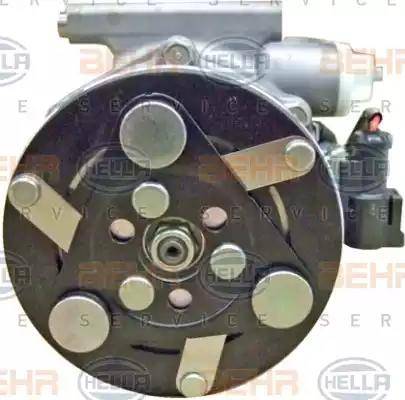 HELLA 8FK 351 334-211 - Компрессор кондиционера autodnr.net