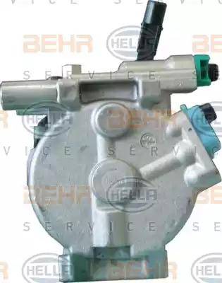 HELLA 8FK 351 340-051 - Компрессор кондиционера avtokuzovplus.com.ua