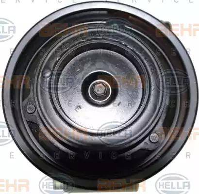 HELLA 8FK 351 340-061 - Компресор, кондиціонер autocars.com.ua