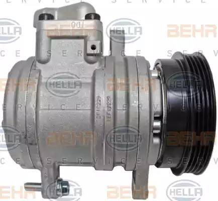 HELLA 8FK 351 340-141 - Компрессор кондиционера avtokuzovplus.com.ua