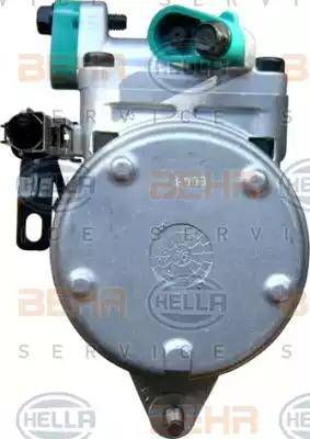 HELLA 8FK 351 340-141 - Компрессор кондиционера avtokuzovplus.com.ua