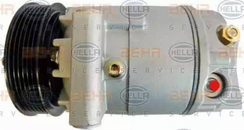 HELLA 8FK 351 340-711 - Компрессор кондиционера avtokuzovplus.com.ua